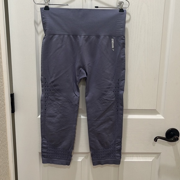 NWOT GYM SHARK 
Style: ATHLETIC LEGGINGS 
Color: PURPLE - Picture 3 of 9